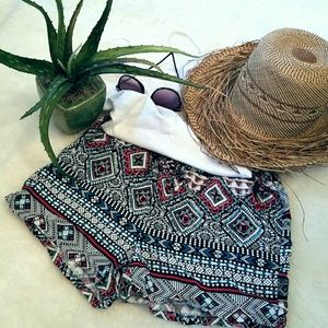 Nobo Aztec boho Shorts