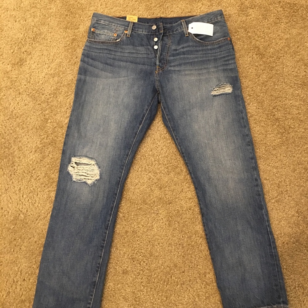 New Levi jeans