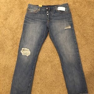 New Levi jeans