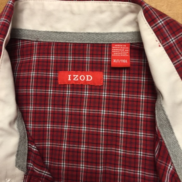 IZOD Flannel - Picture 2 of 2