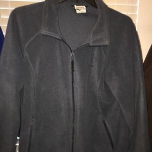 Women's Columbia fleece jacket