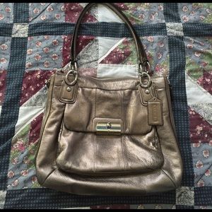 Coach 'Kristen Elevated' Shoulder Tote