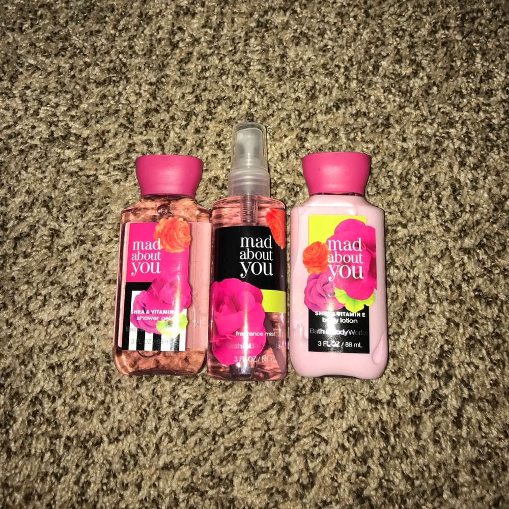 bath & body works mad about you