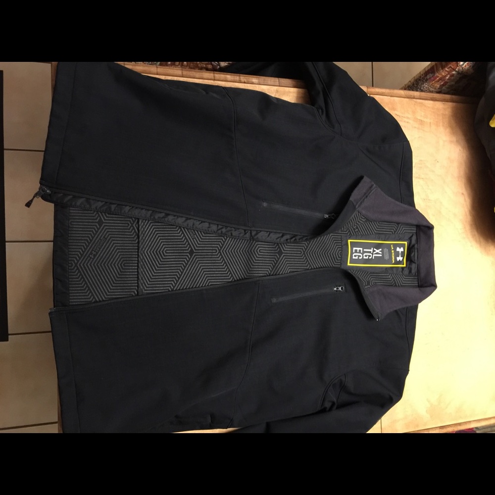UA soft shell jacket