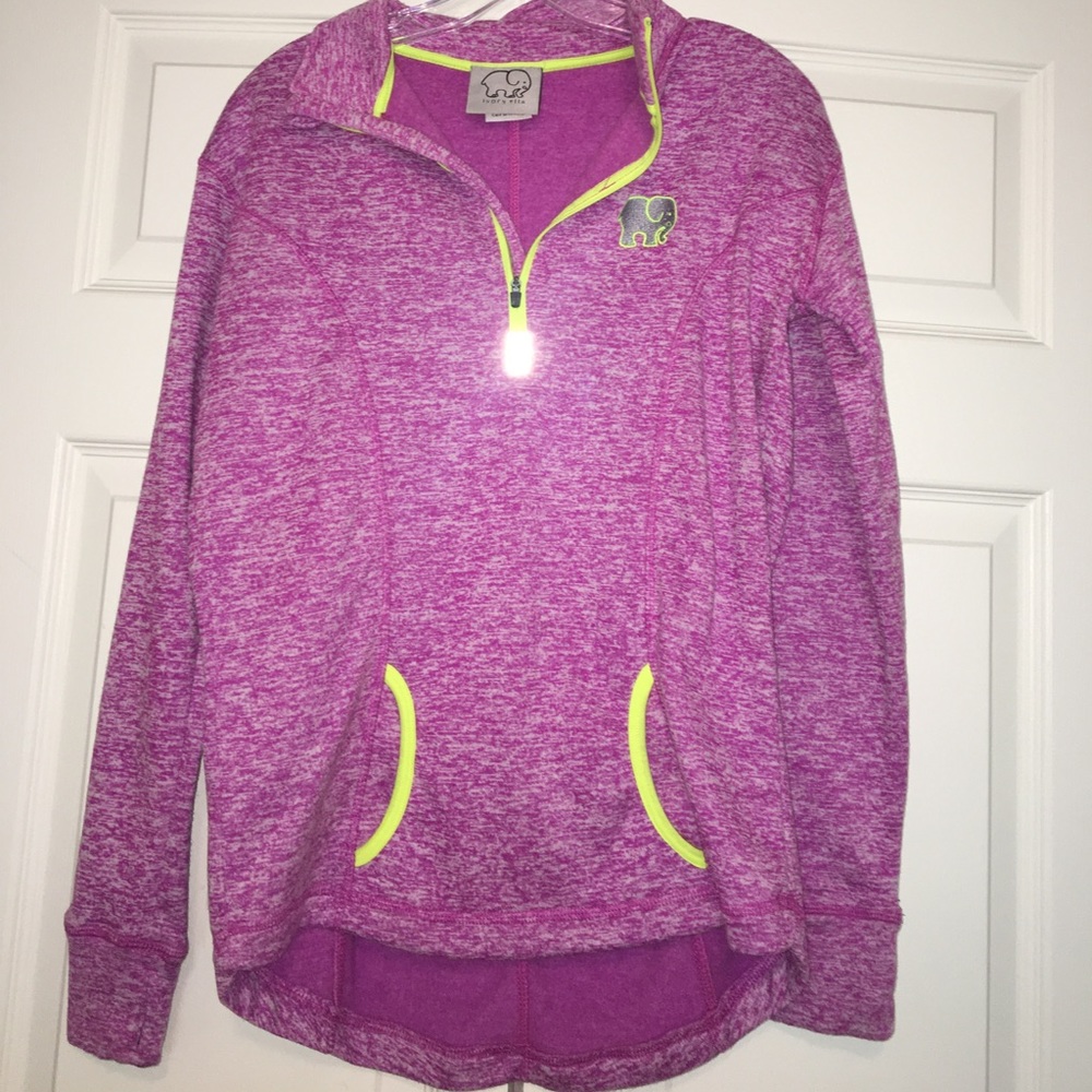 Purple and neon yellow Ivory Ella jacket!💖🎉