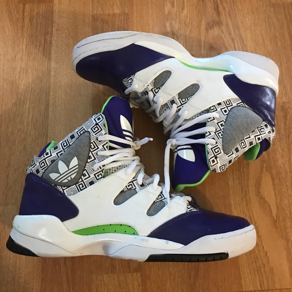 High Top Adidas