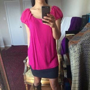 💮2 Anne Klein Chiffon Sleeve Shirts💮