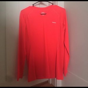 2 Reebok play Dry long sleeve shirts