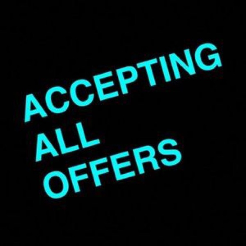 Almost all offers accepted😃