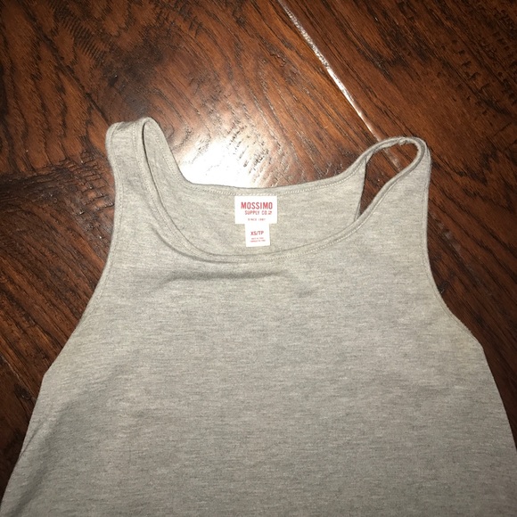 grey dress - Picture 2 of 2