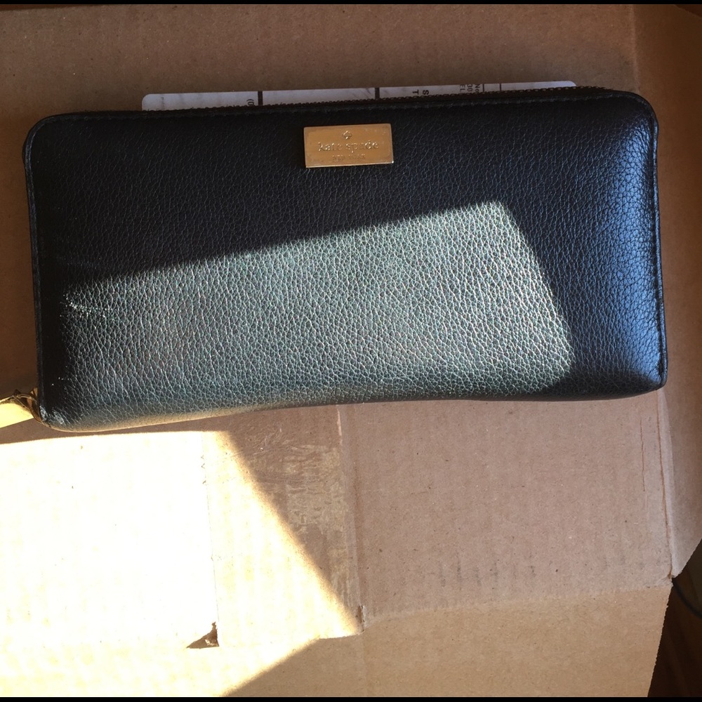 Kate Spade authentic leather wallet