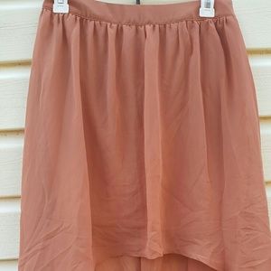 Forever21 Highlow Skirt!