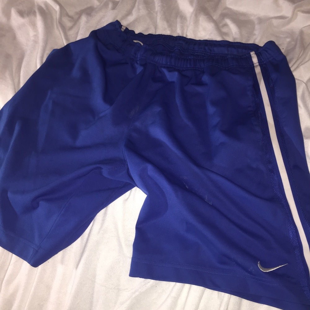 Men's blue Nike shorts