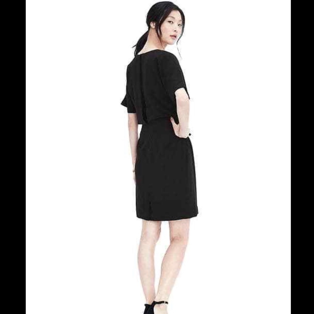Banana republic back drape dress 👗 - Picture 2 of 5