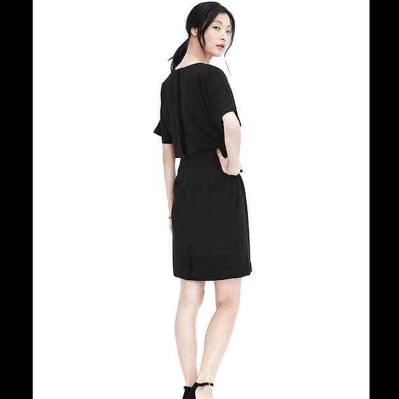 Banana republic back drape dress 👗 - Picture 2 of 5