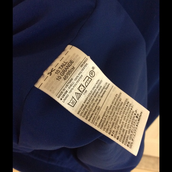 Banana republic back drape dress 👗 - Picture 5 of 5