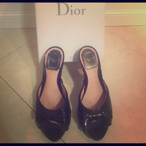 Dior just cannage clog 10cm - Picture 1 of 6