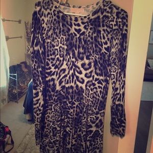 MK animal print dress