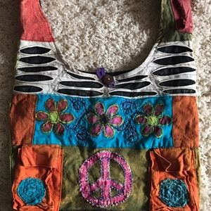 Boho cross body bag