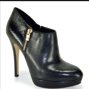 Michael Kors York Booties in black