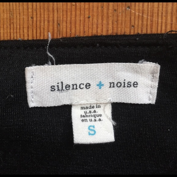 Black Silence + Noise Mini Skirt - Picture 2 of 3