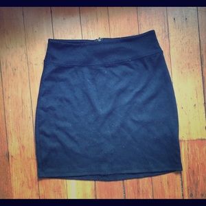Black Silence + Noise Mini Skirt