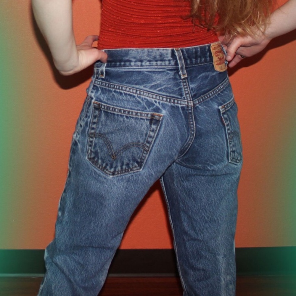 Levi's 505 jeans