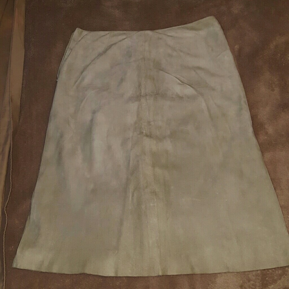 Michael Kors goatsuede skirt
