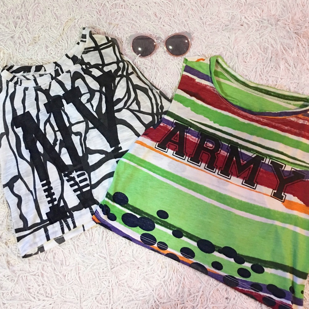 2-in-1 Workout Tank/Crop Tops