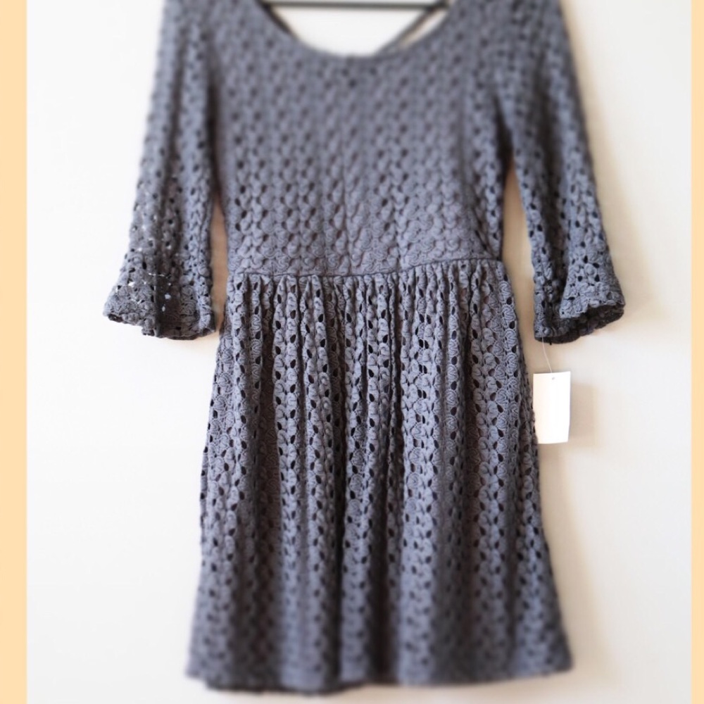 Mimi Chica eyelet dress