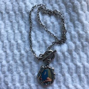 Sterling silver necklace