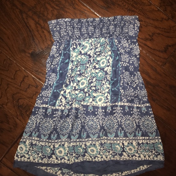 floral dress - Picture 3 of 4