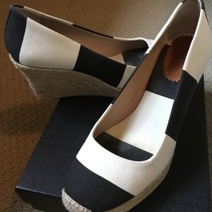 J. Crew Seville Stripe Espadrilles