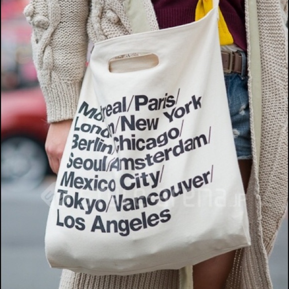 American Apparel Large Tote Bag