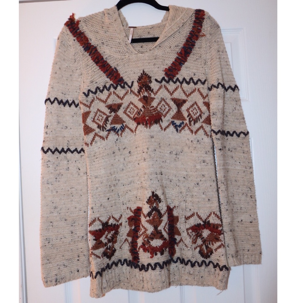 Free People sweater!