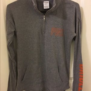Vs PINK Oriole's zip up