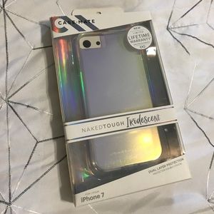 CASEMATE "Naked Tough" Iridescent iPhone 7 case