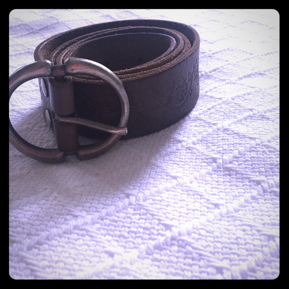 American Eagle Leather Belt