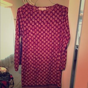 Deep red Michael kors dress never worn