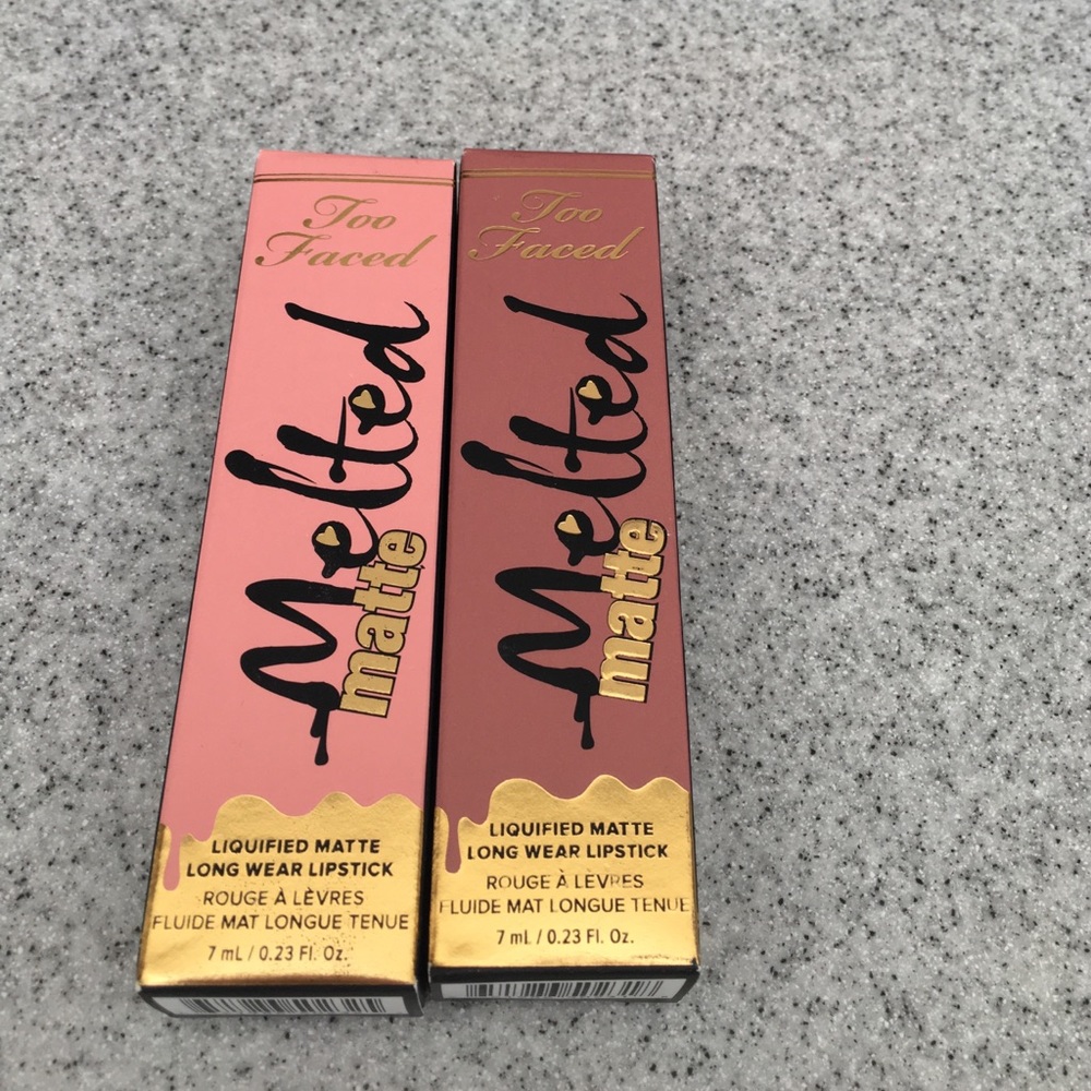 Too faced melted matte