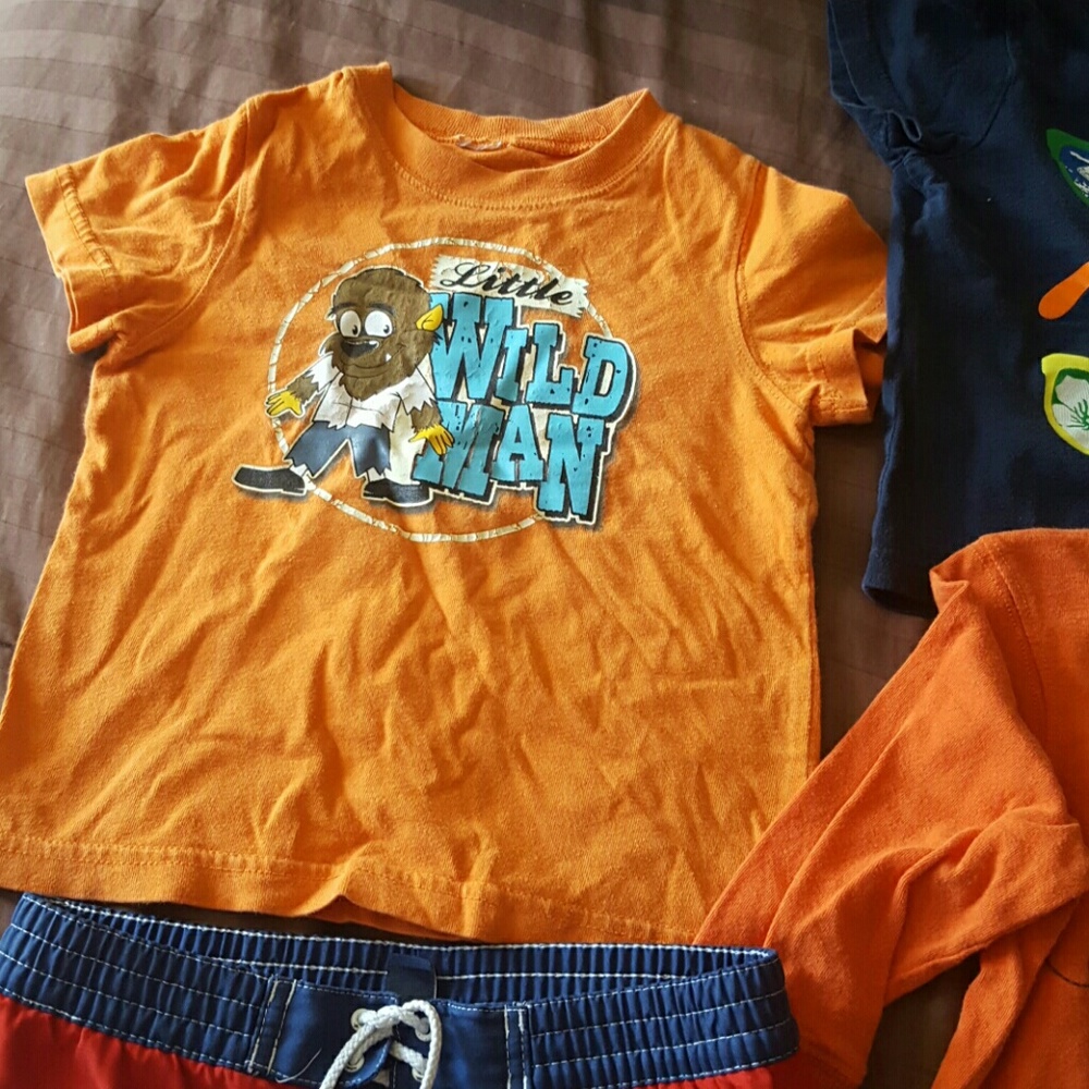 Toddler clothing