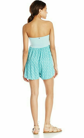 🆕Roxy Such Great Heights Printed Strapless - Picture 5 of 8