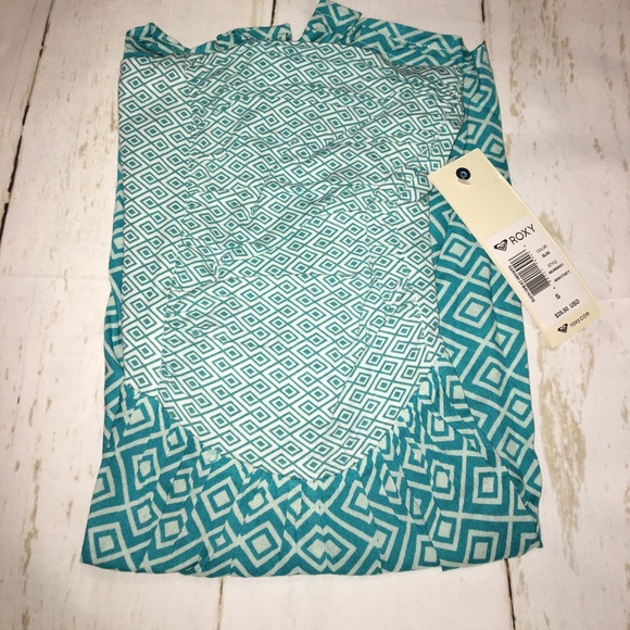 🆕Roxy Such Great Heights Printed Strapless - Picture 6 of 8