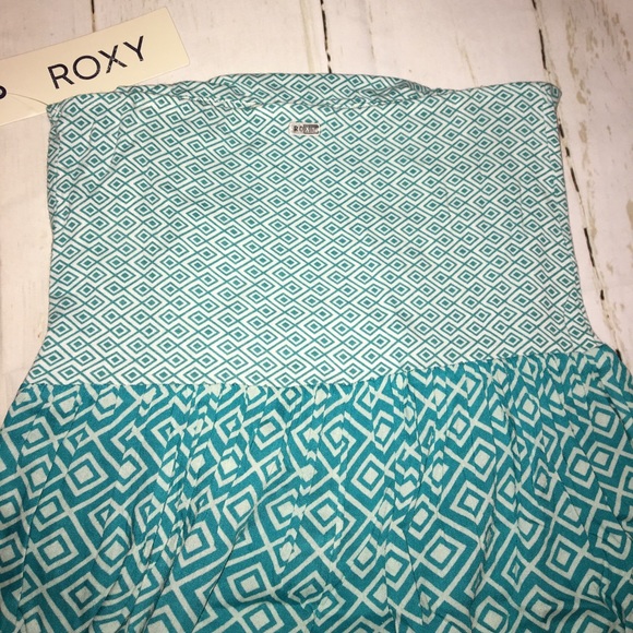 🆕Roxy Such Great Heights Printed Strapless - Picture 7 of 8