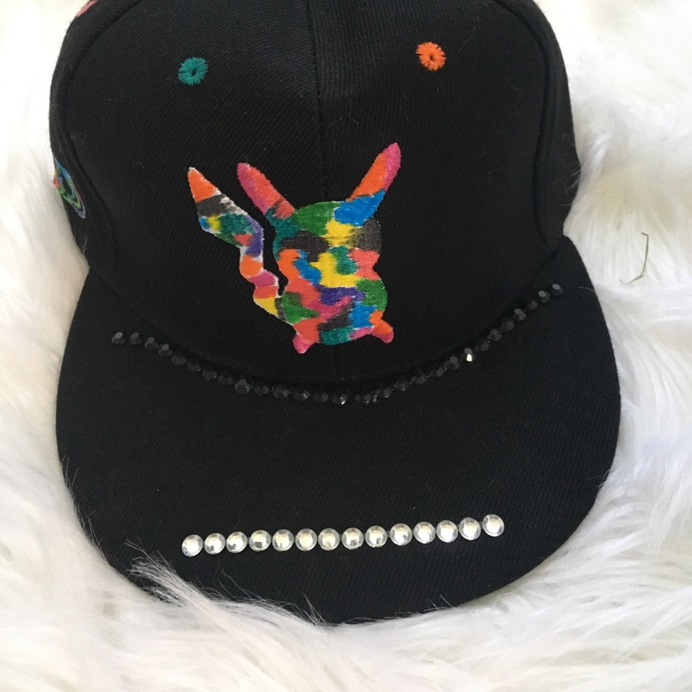 Rainbow Pokémon hat