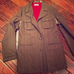 Penguin outerwear wool coat jacket