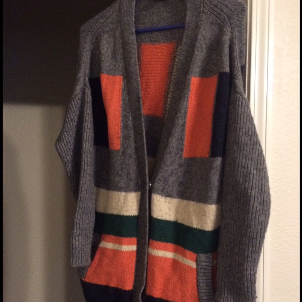 Slouchy warm sweater by French Connection