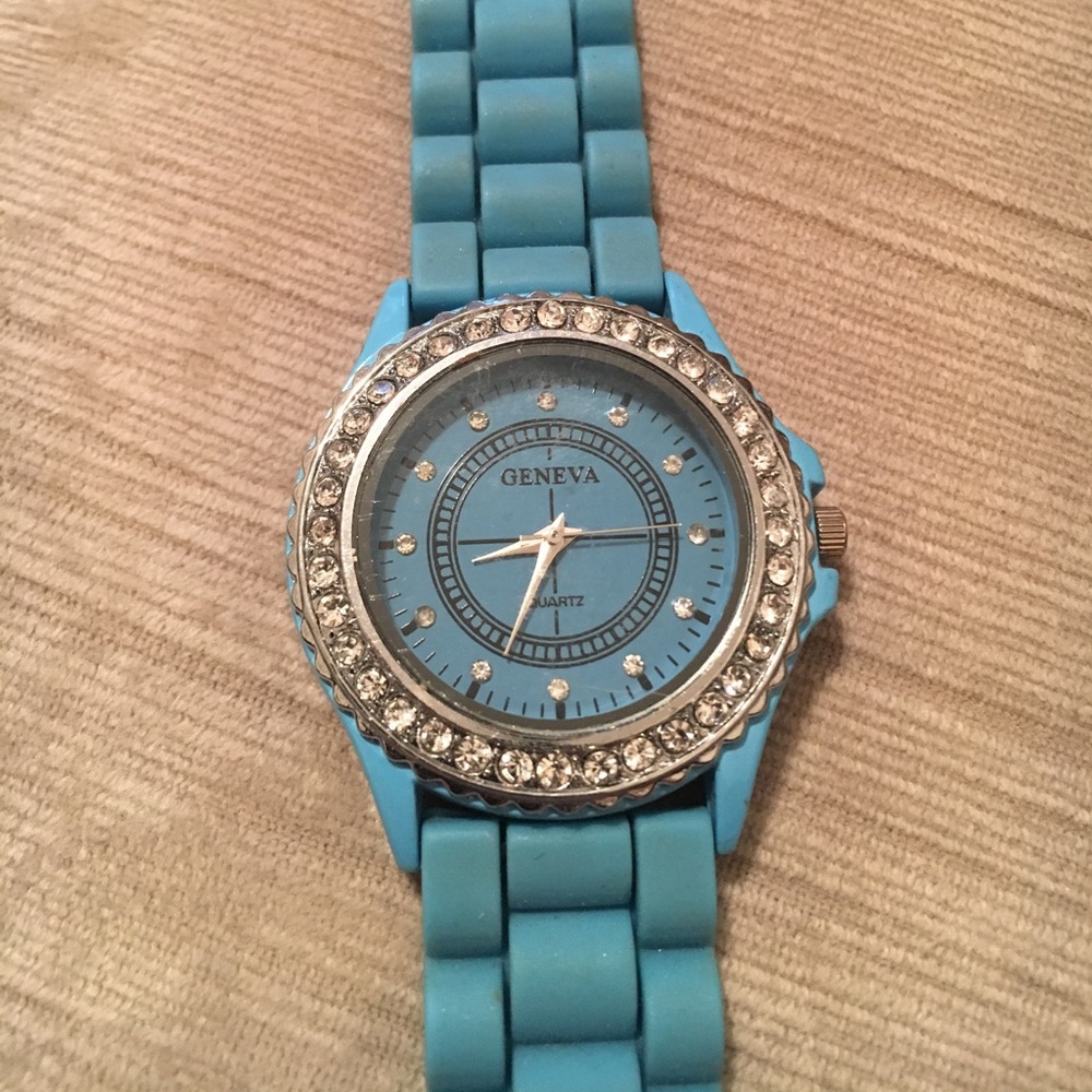 Geneva quartz watch
