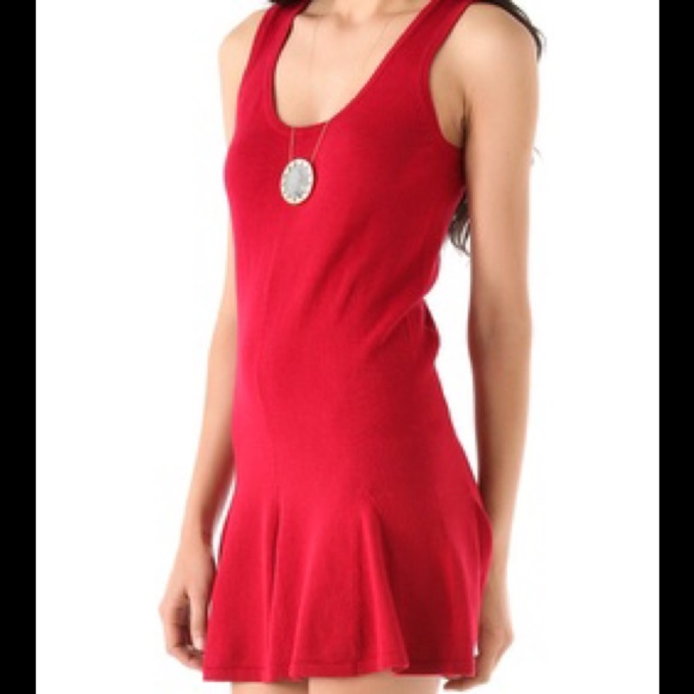 NWOT Ami Dans La Rue Sweater Dress