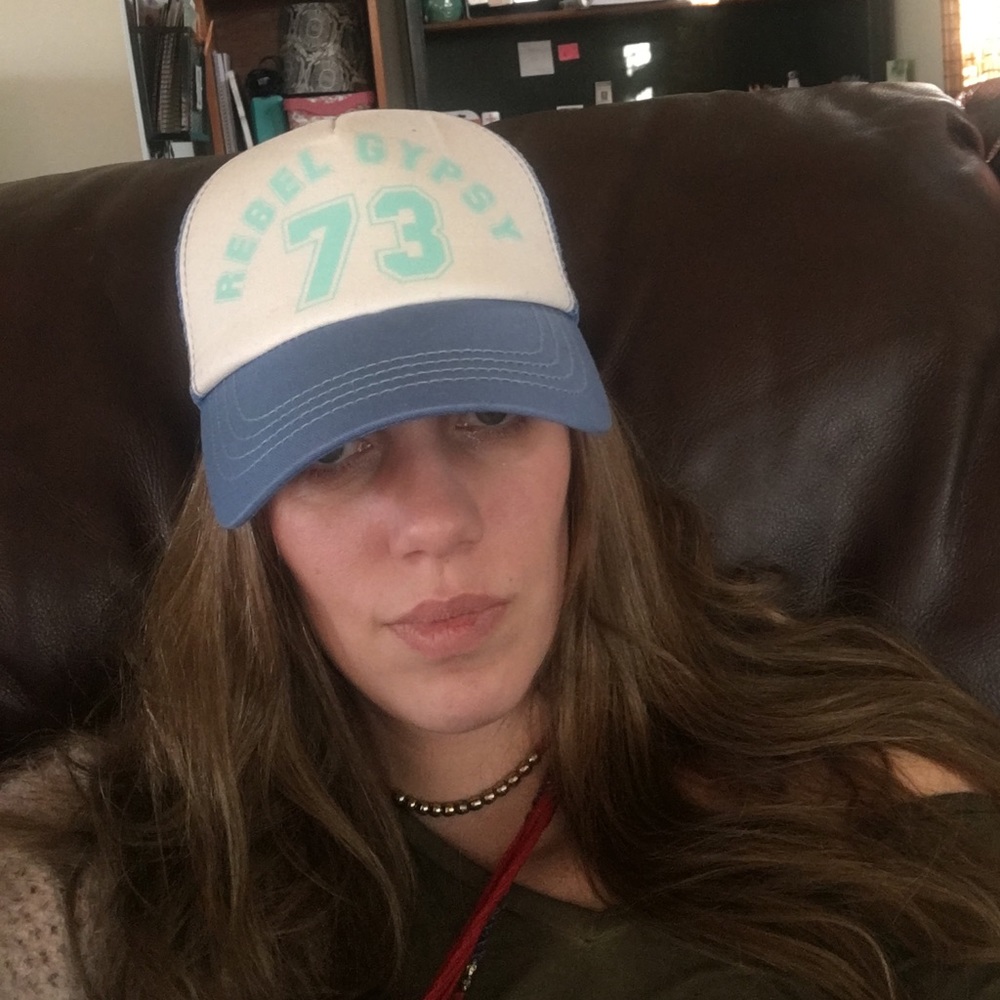 Billabong NWOT Rebel Gypsy Trucker Hat